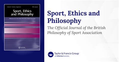 5. Plato's Gymnasium: Sport, Ethics and Philosophy: Vol 4 , No 2.